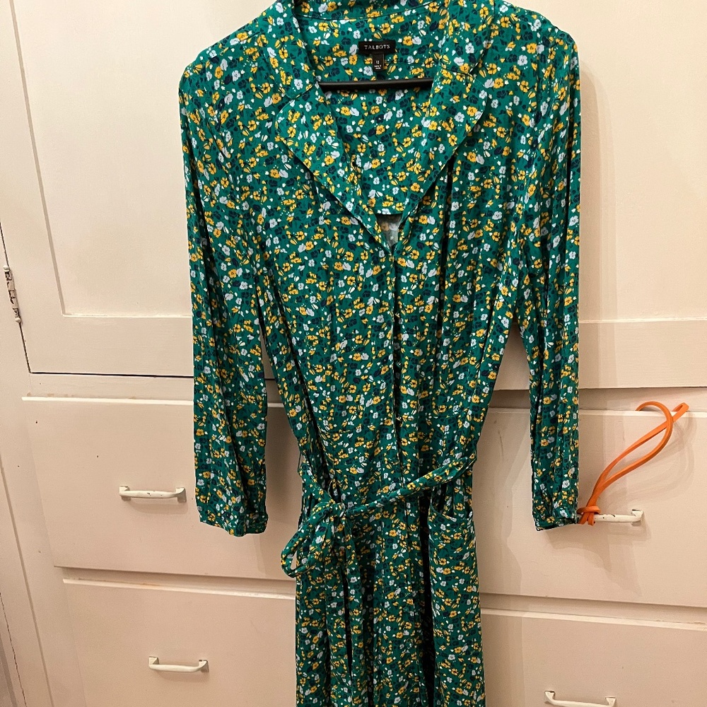 Talbot's shirtdress